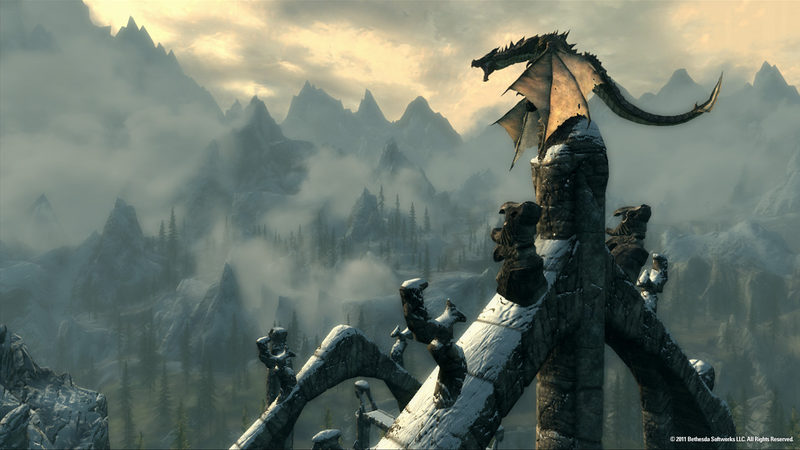 Illustration for article titled Feel The Love In These Elder Scrolls: Skyrim Screens